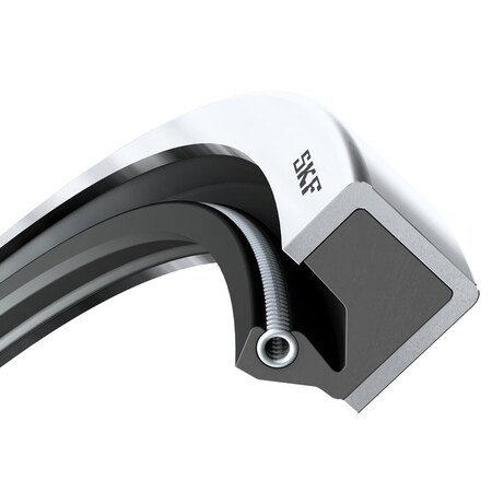 Chicago Rawhide Large Diameter Seal, No 2550560 2550560